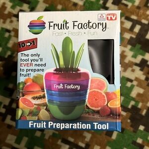 Fruit Factory Fruit shaped preparation tool, Brand new, never been used